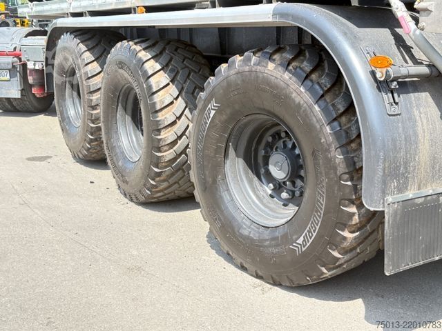 Tanker semitrailer  Schwarte Jansky GüLLE TAXI 30 cbm, MIETEN?