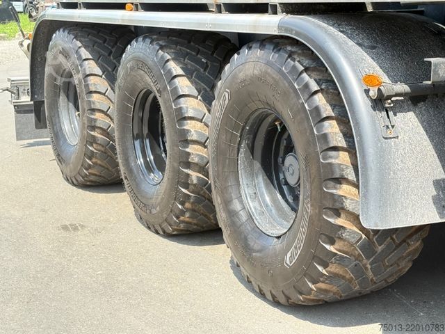 Tanker semitrailer  Schwarte Jansky GüLLE TAXI 30 cbm, MIETEN?