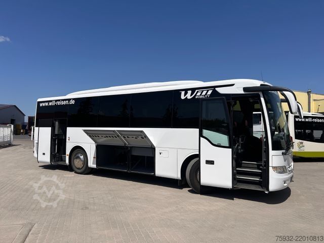 Motor coach MERCEDES-BENZ Tourismo RH K 41-Sitze Klima WC  NEULACK NEU TOP