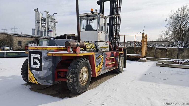 Container Handlers Valmet TD 2512-A25975