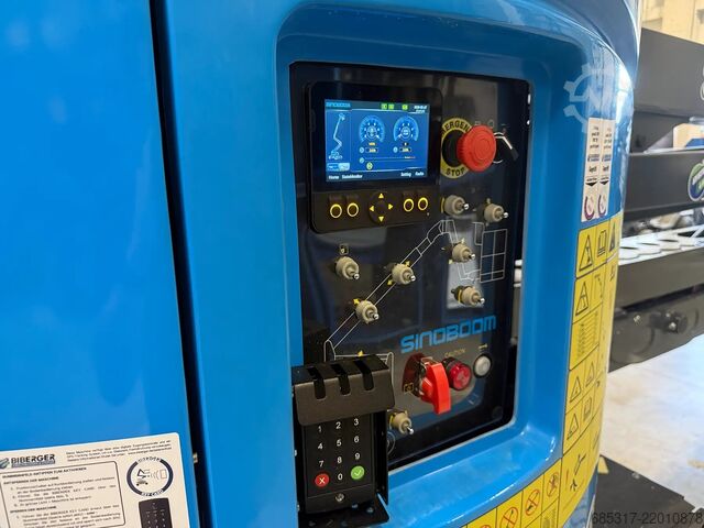 Articulating boom Sinoboom AB15ERJN