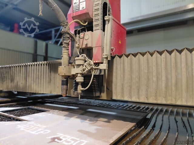 Waterjet cutting machine TCI Cutting BP-C 4020 COMBI