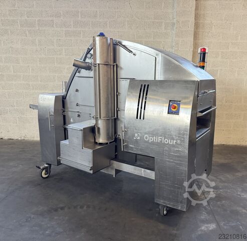 Bemehlungsanlage, Typ OptiFlour OPF 600 GEA-CFS Bebloemer, Type OptiFlour OPF 600