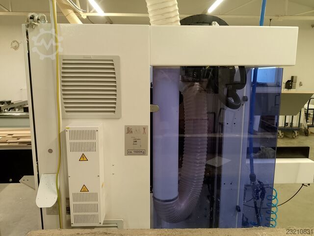 Vertical wood machining center HOMAG DRILLTEQ V-200