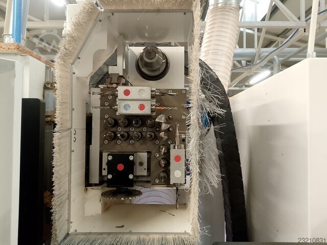 Vertical wood machining center HOMAG DRILLTEQ V-200
