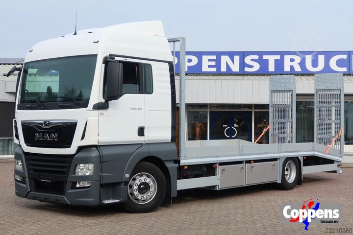 MAN TGX 18.340 Oprijwagen 4x2 MAN TGX 18.340 Oprijwagen 4x2