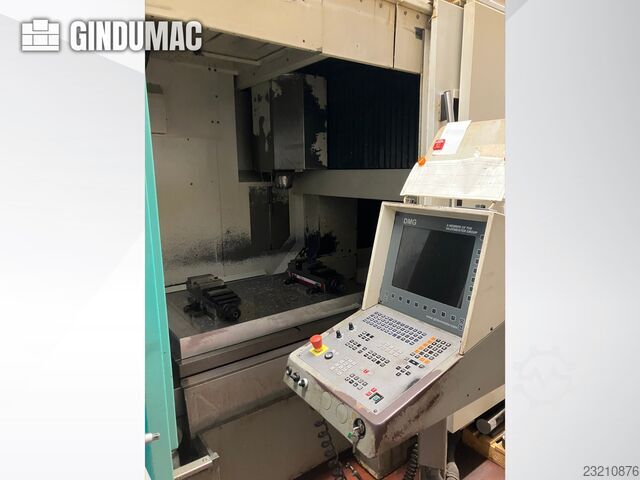 DMG DMC 100 V hi-dyn DMG DMC 100 V hi-dyn