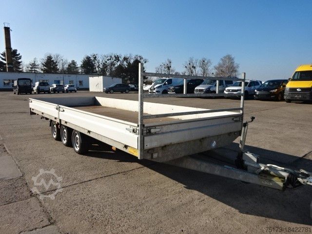 Trailer with working platform HAPERT 503 3-Achs-Anhänger