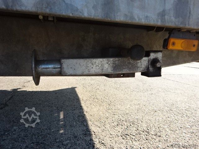 Trailer with working platform HAPERT 503 3-Achs-Anhänger