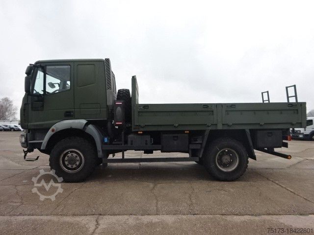 LKW mit Pritsche (offen) IVECO EuroCargo 100E 22WS 2t HümS 4x4 Single Berreif