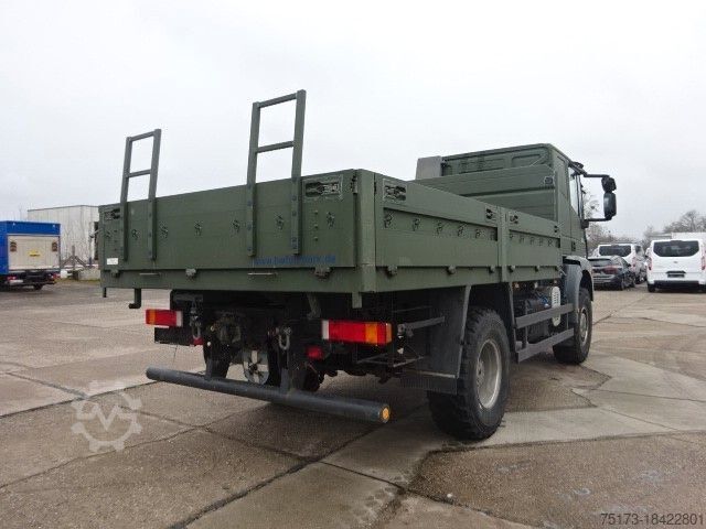 LKW mit Pritsche (offen) IVECO EuroCargo 100E 22WS 2t HümS 4x4 Single Berreif