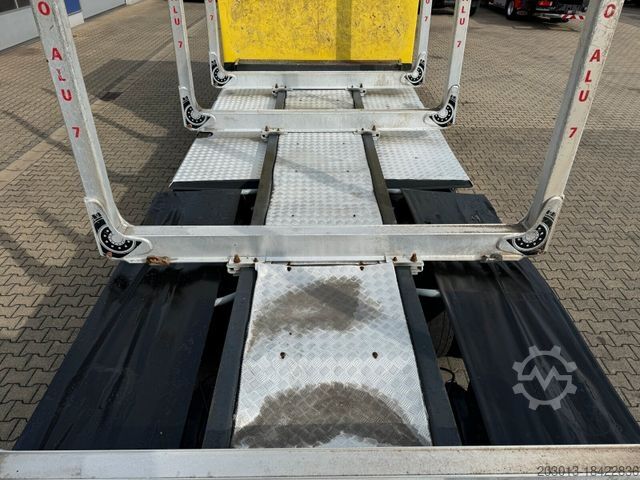 Logging truck DAF XF 530 6x2 Holztransport Kran PENZ 15Z9.50 *Anh.