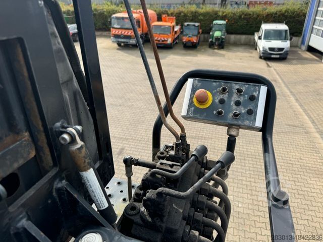 Logging truck DAF XF 530 6x2 Holztransport Kran PENZ 15Z9.50 *Anh.