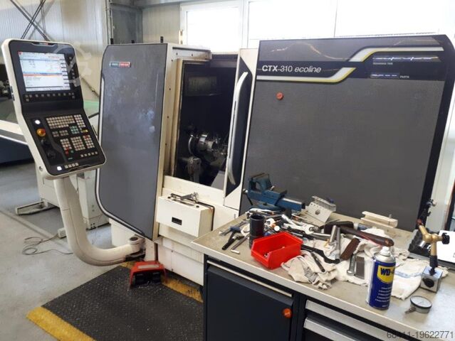 CNC Drehmaschine DMG MORI CTX 310 ecoline V3 New Designe