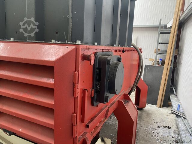 Einwellenzerkleinerer WEIMA Spider WLK 1500