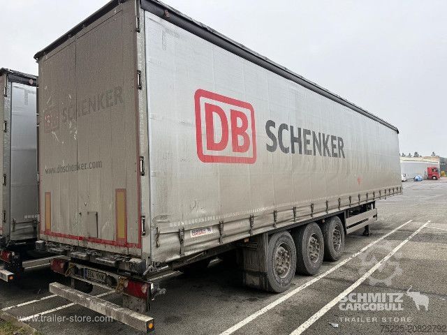 Open semitrailer with tarp Schmitz Cargobull Curtainsider Standard