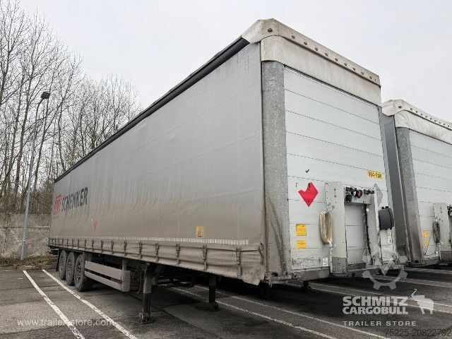 Open semitrailer with tarp Schmitz Cargobull Curtainsider Standard