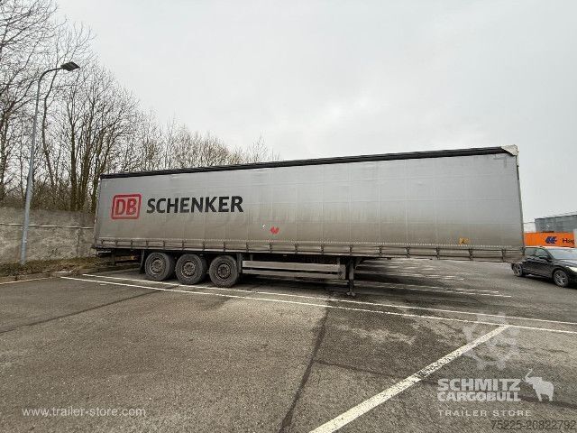 Open semitrailer with tarp Schmitz Cargobull Curtainsider Standard