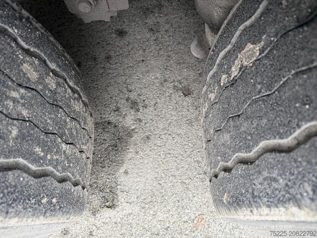 Open semitrailer with tarp Schmitz Cargobull Curtainsider Standard