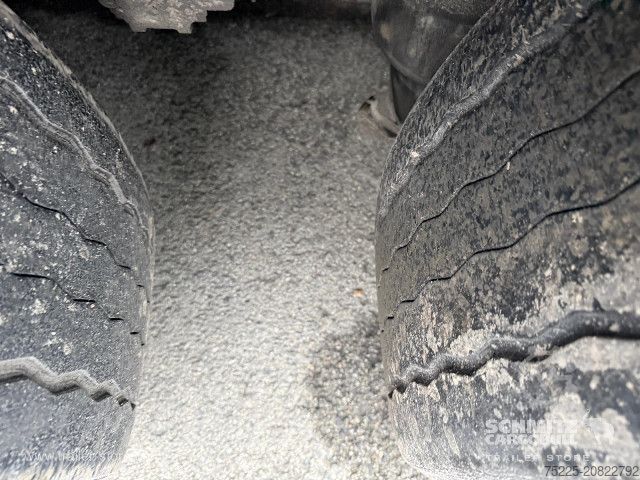 Open semitrailer with tarp Schmitz Cargobull Curtainsider Standard