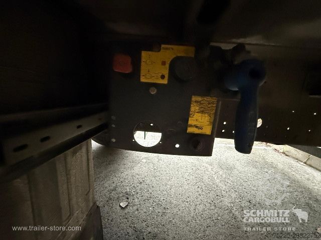 Open semitrailer with tarp Schmitz Cargobull Curtainsider Standard