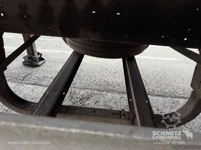 Open semitrailer with tarp Schmitz Cargobull Curtainsider Standard