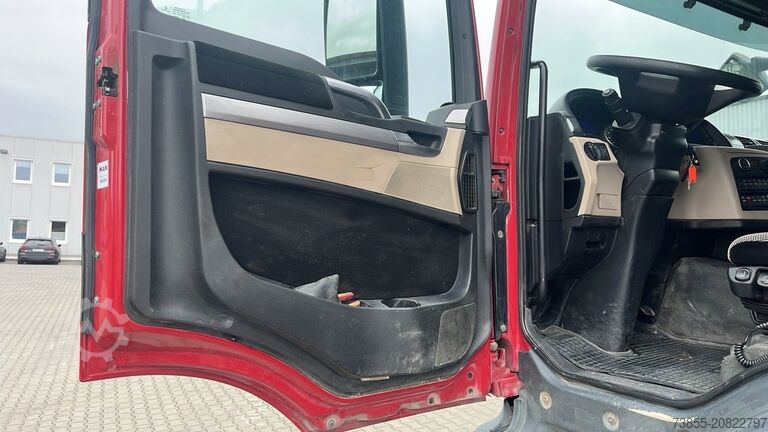 Kipper MAN TGS 33.500 with Schmitz Cargobull SGF S2 (NEW ENGINE)