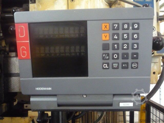 Hobel mit oder ohne Fräsköpfe Berthiez X: 6000 - Y: 1500 - Z: 2000 mm