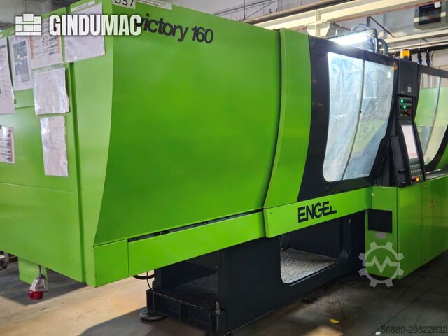 Hydraulische Spritzgießmaschine Engel VICTORY 650/160 tech