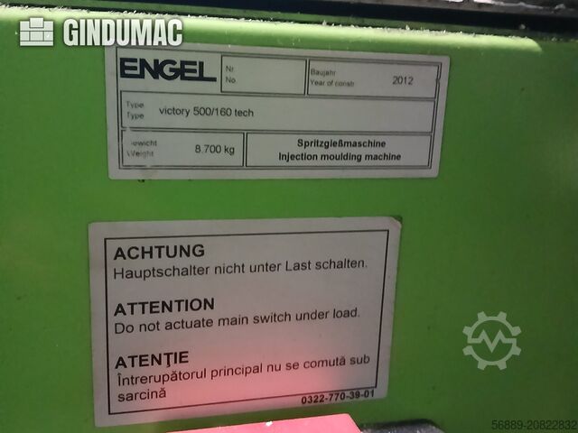 Engel  VICTORY 650/160 tech Engel VICTORY 650/160 tech
