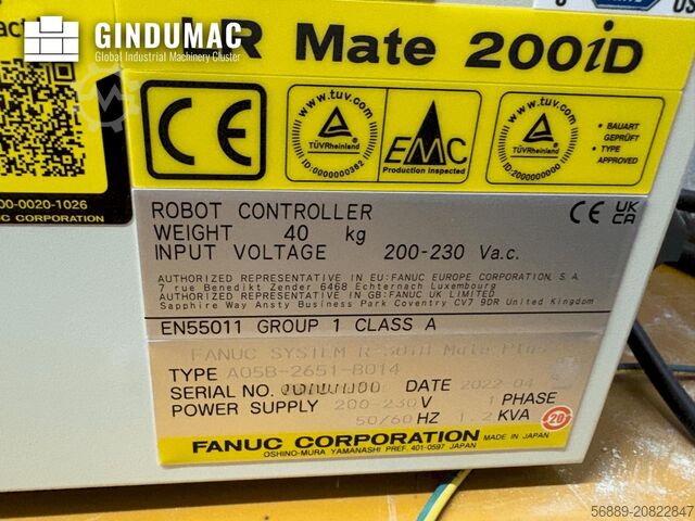 Roboterarm FANUC LR Mate 200 iD 14L