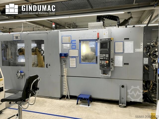 VERTIKALES BEARBEITUNGSZENTRUM CHIRON FZ 12 KW