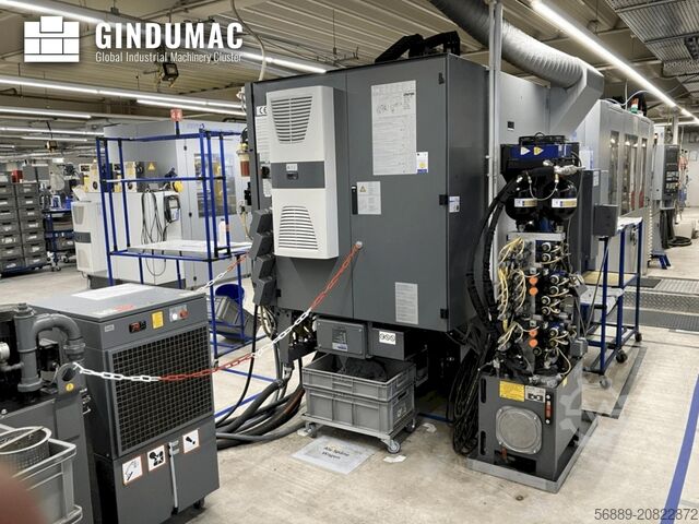 VERTIKALES BEARBEITUNGSZENTRUM CHIRON FZ 12 KW