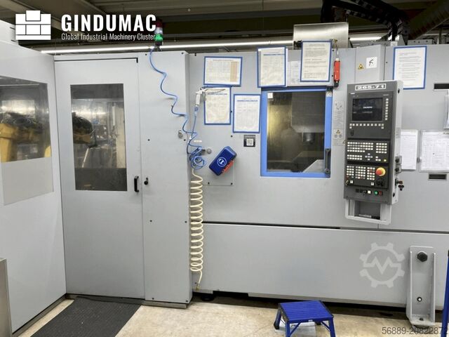 VERTIKALES BEARBEITUNGSZENTRUM CHIRON FZ 12 KW