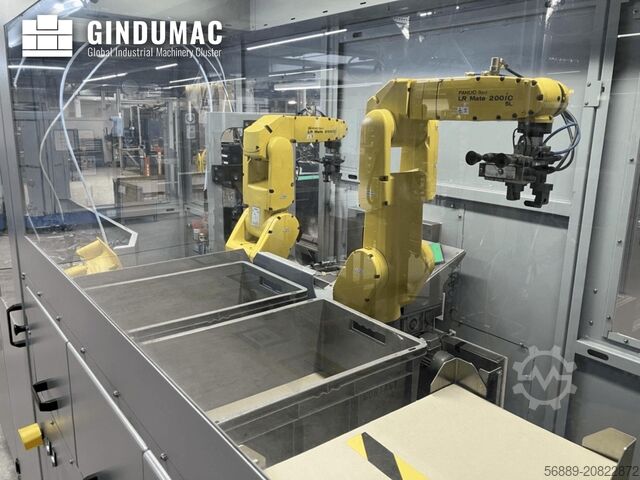 VERTIKALES BEARBEITUNGSZENTRUM CHIRON FZ 12 KW