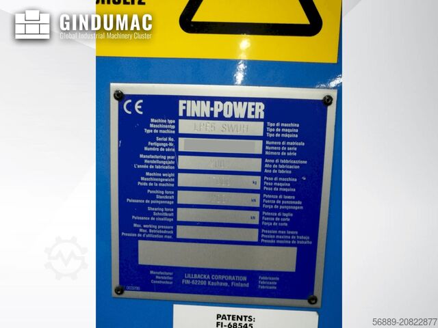 Stanz-Laser-Kombination Finn-Power LPE5 SWUH