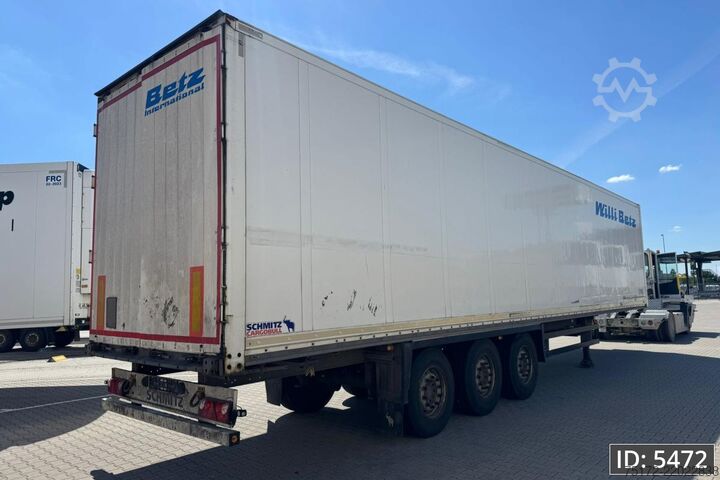 Suitcase Schmitz Cargobull SCB/S3B / Disk brakes / Double stock