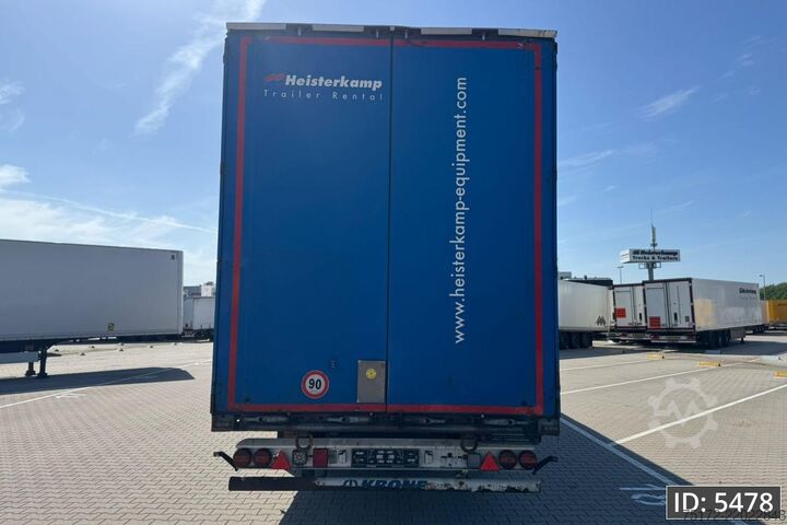 Sliding tarpaulins Krone SD / Mega / BPW Disk
