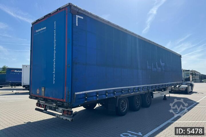 Sliding tarpaulins Krone SD / Mega / BPW Disk