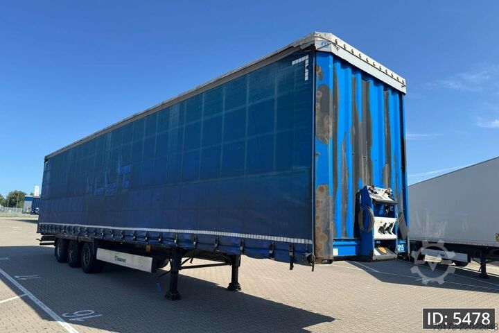 Sliding tarpaulins Krone SD / Mega / BPW Disk