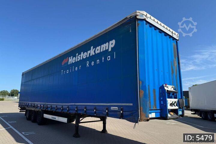Sliding tarpaulins Krone SD / Mega / BPW Disk