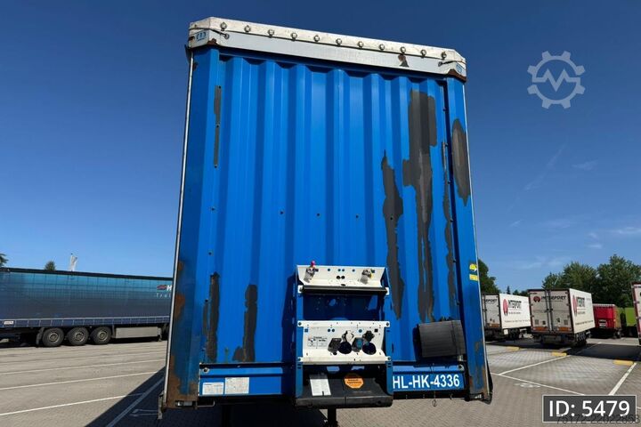 Sliding tarpaulins Krone SD / Mega / BPW Disk