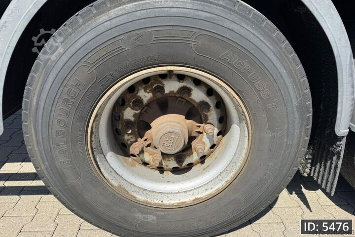 Sliding tarpaulins Krone SD / Steering axle / Lift axle / Mounted forkli...