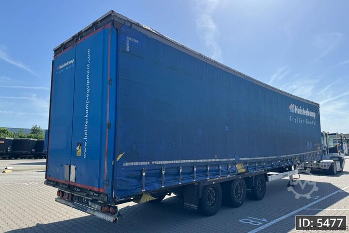 Sliding tarpaulins Krone SD / Mega / BPW Disk