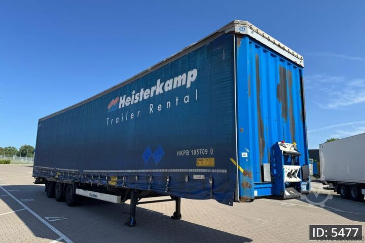 Sliding tarpaulins Krone SD / Mega / BPW Disk