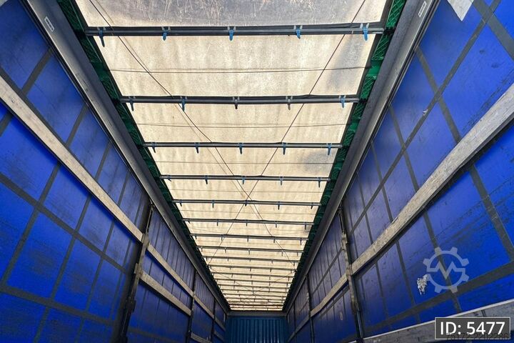 Sliding tarpaulins Krone SD / Mega / BPW Disk