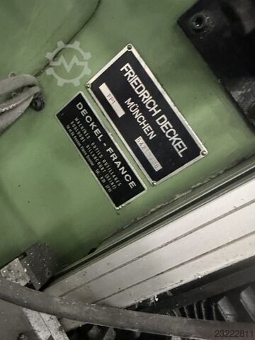 Tool milling machine DECKEL FP 1