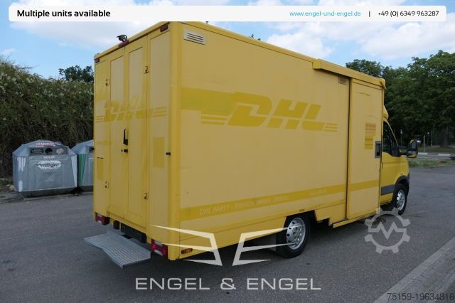 Box van iveco Daily 35 S11 C30C AUTOMATIK KAMERA MAXI KAMERA Regale LUFT - EURO 5 - CoC