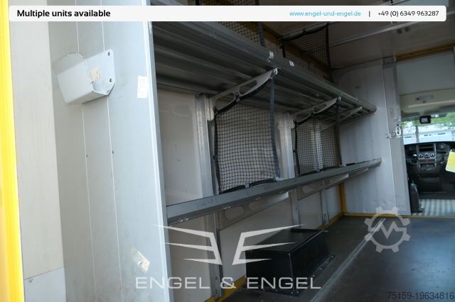 Box van iveco Daily 35 S11 C30C AUTOMATIK KAMERA MAXI KAMERA Regale LUFT - EURO 5 - CoC