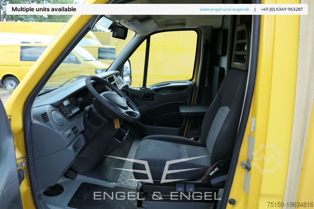 Box van iveco Daily 35 S11 C30C AUTOMATIK KAMERA MAXI KAMERA Regale LUFT - EURO 5 - CoC